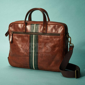 Sacs pour ordinateur portable en cuir, matériau durable, sacs d'entraînement, vente chaude, sacs pour équipement en cuir, sacs les plus vendus pour hommes - Product Image 6