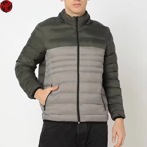 Customized <b>Winter</b> Unisex Casual Puffy Bubble Coated <b>Jacket</b> <b>Waterproof</b> Breathable Windproof Hooded Embroidery Men Puffer <b>Jacket</b> - Product Image 1
