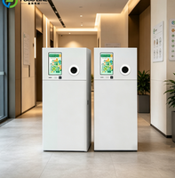 Distributeur automatique de boissons à retour de monnaie écoénergétique pour intérieur