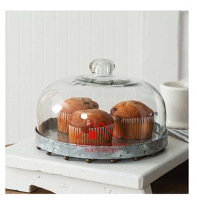 ถาดเสิร์ฟอาหารโลหะชุบกัลวาไนซ์ ถาดเสิร์ฟอาหารโลหะสั่งทำพิเศษ - Product Image 1