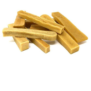 Friandises pour chiens en fromage de yak himalayen séché, bio, écologiques, artisanales et de qualité supérieure - Product Image 1