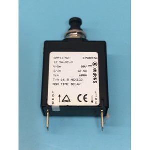 เบรกเกอร์วงจร 10 ตัว รุ่น Airpax CPP11-52-12.5A-OC-V, LAM - อุปกรณ์และอะไหล่เซมิคอนดักเตอร์ระดับโลกที่เชื่อถือได้ - Product Image 3