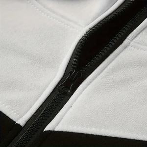 Conjunto Deportivo de Alta Calidad, Nuevo y Moderno, Unisex, Pantalones Jogger y Sudadera con Cremallera, Ropa Deportiva Personalizada para Gimnasio - Product Image 5