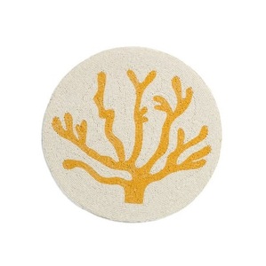 Manteles Individuales de Lujo con Cuentas Bordadas a Mano, Manteles Individuales Decorativos Bordados con Cuentas - Product Image 2