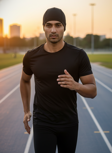 Gorro de Seda Fría para Deportes al Aire Libre de Verano, Gorra de Ciclismo de Secado Rápido, Forro para Casco, Gorro Tipo Beanie - Product Image 3