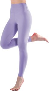 Leggings de sport pour femmes de qualité supérieure en spandex/polyester, taille haute, coupe ajustée, extensibles, écologiques, séchage rapide, vêtements de sport actifs, pantalons de yoga - Product Image 2