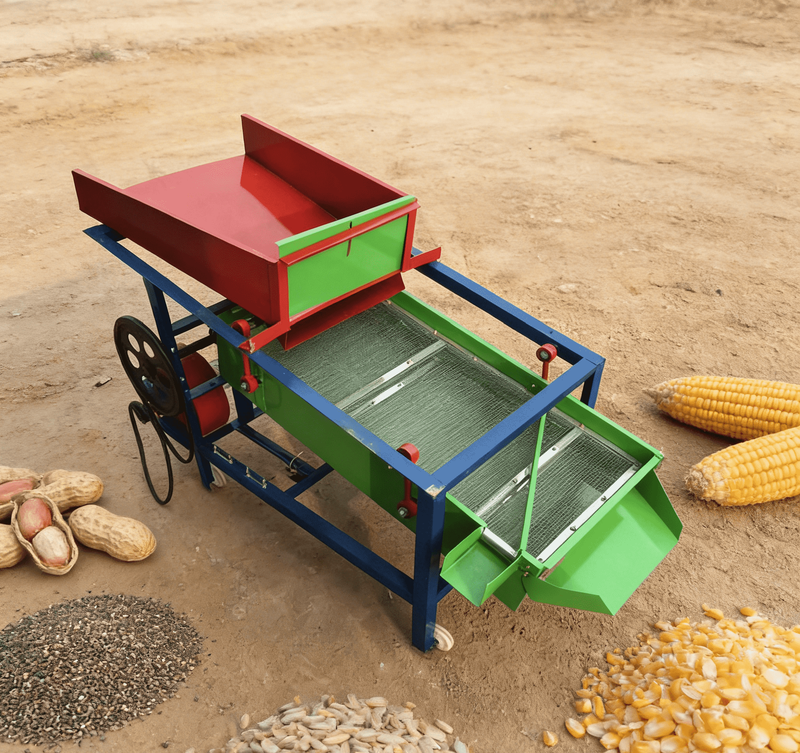 High Efficiency Electric Vibrating Grain Sorting
