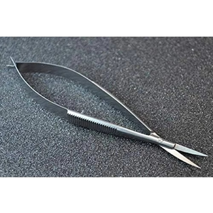 Tijeras para Cutículas de Alta Calidad, Ligeras, Reutilizables y Ecológicas, Tijeras Curvas de Acero Inoxidable con Punta Negra para Cejas - Product Image 6