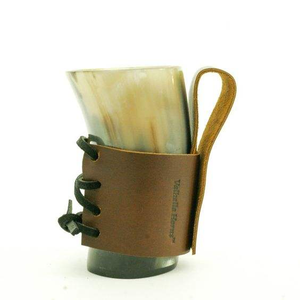 Nouvelle conception, mugs à bière en corne de cristal écologiques, de qualité supérieure, populaires et magnifiques pour la dégustation - Product Image 3