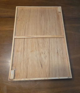 Plateau de service en bois d'acacia, ensemble cadeau, plateau décoratif pour le petit-déjeuner, le brunch, le dîner, la table basse, la fête, la cuisine - Product Image 5