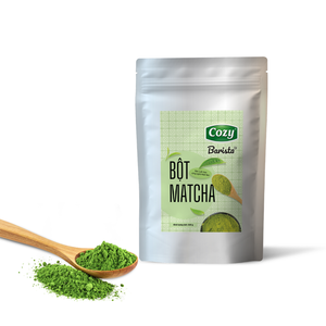 Poudre de Matcha Culinair de Qualité Supérieure, Naturelle et Biologique, pour Cafés et Bars – Matcha Confortable pour Baristas - Product Image 3