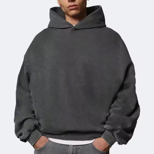 Factory Price Embroidered Hoodies Premium Cotton Fleece Construction <b>for</b> Premium Brand Programs Export Supply - Product Image 5
