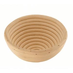 Natural Sourdough Rattan Banneton Proofing Basket Handmade Dough Rising Basket for Bread Baking Kitchen Tool Supplier Vietnam - Product Image 4