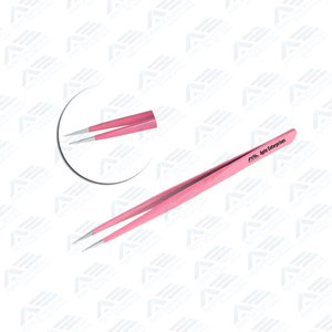 Pinzas para Pestañas Personalizadas con Ángulos de 45 y 90 Grados para Precisión en Volumen y Aislamiento, Pinzas Ecológicas y Sostenibles para Belleza - Product Image 3
