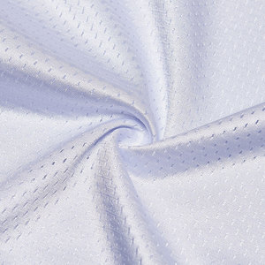 Maillot de football blanc à col en V pour homme SCS, manches courtes, tissu en maille respirant, coupe régulière pour adulte - Product Image 6