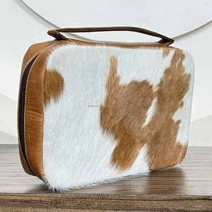 ปกหนังสือไบเบิลหนังวัวแท้ใหม่ พร้อมซิป ปกหนังสือไบเบิลสั่งทำขายส่ง พร้อมที่คั่นหนังสือ กระเป๋าใส่หนังสือ สำหรับโบสถ์และการเดินทาง - Product Image 4