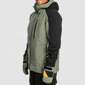 Wholesale Coated Eco-Friendly Outwear Zip up Snowboard <b>Jacket</b> Customized Design Windproof Waterproof Ski <b>Jackets</b> - Product Image 2