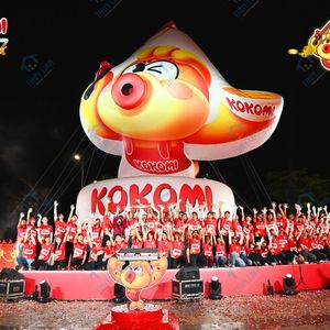 ปั๊มลมไฟฟ้ารุ่น Kokomi สำหรับกิจกรรมกลางแจ้ง ยี่ห้อ Uv Printing เวียดนาม  ใช้กับลูกโป่ง  มีเสียงเพลง  ดีไซน์หลากหลาย  ใช้ปลั๊กไฟ  ทนทาน - Product Image 4