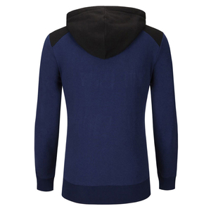 Ensemble de survêtement athlétique pour homme, fermeture éclair intégrale, chaud, pour jogging, entraînement en salle de sport, respirant, fabriqué au Pakistan - Product Image 3