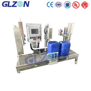 Machine de remplissage semi-automatique haute précision pour huile, produits chimiques, boissons, poudre, shampoing avec entraînement par engrenages - <span class=keywords><strong>Prix</strong></span> attractif - Product Image 1