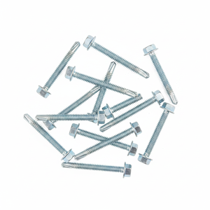 Tornillos Autoperforantes PDC de Grado Industrial Clase 8 - Métricos/Pulgadas, Recubiertos de Zinc, Cabeza Hexagonal, Fabricados en Vietnam (VN) - C1022A, Acero al Carbono - Product Image 6