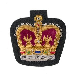 Parche Bordado Personalizado con Logotipo, Bordado a Mano con Hilo Metálico, para Prendas de Moda, a Precio Económico - Product Image 3