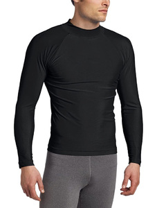 OEM Wholesale Custom Unisex Rashguard UV Protection Sublimation Recycled Polyester <b>Compression</b> Activewear Factory OEM Wholesale - Product Image 2