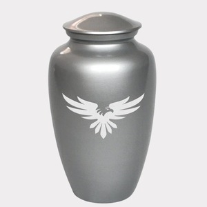 Eagle Cremation Urn <b>for</b> Human <b>Ashes</b> Memorial Funeral Urn Decorative <b>Keepsake</b> <b>Ash</b> Container Bird Theme - Product Image 2