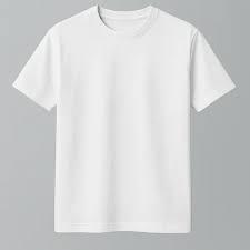 เสื้อยืดผ้าฝ้ายออร์แกนิกสำหรับผู้ชาย ระบายอากาศได้ดี เป็นมิตรกับสิ่งแวดล้อม ทรงคลาสสิก สีขาวล้วน ทรงหลวม - Product Image 3