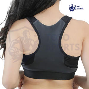 Nuevo Diseño Transpirable, Top Moderno, el Mejor Proveedor, Ajuste Delgado, Ligero, Precio Razonable, Ropa Deportiva Personalizada, Sujetador Deportivo para Mujer - Product Image 2