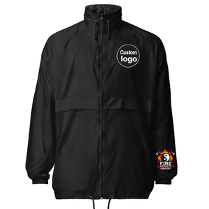 Veste coupe-vent légère avec capuche et fermeture éclair, style bomber en satin pour homme, style universitaire d'équipe de football américain - Product Image 4