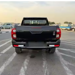 PRÊT À EXPÉDIER HILLUX GR SPORT DOUBLE CABINE 4 PORTES 4.1-6L DIESEL 6 CYLINDRES TRANSMISSION MANUELLE TURBO PANORAMIQUE LED R20 GAUCHE - Product Image 2