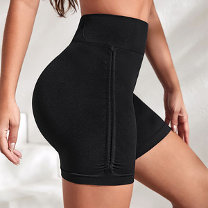 Nuevos pantalones cortos deportivos de compresión para mujer con bolsillos, para yoga, fitness, correr, cintura alta, para entrenamiento. - Product Image 5