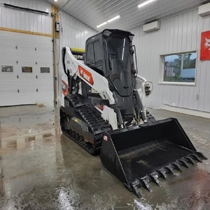 Chargeuse compacte sur chenilles T86 2022 avec cabine fermée, machine de construction haute performance, capacité de charge nominale de 200 tonnes, boîte de vitesses - Product Image 1