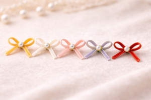 ริบบิ้นกำมะหยี่หน้าเดียวขนาด 3 มม. จากนีลคามัล อินดัสทรีส์ - โพลีเอสเตอร์ 100% ทนต่อการหดตัว นุ่ม หรูหรา สำหรับตกแต่งเสื้อผ้า - Product Image 2