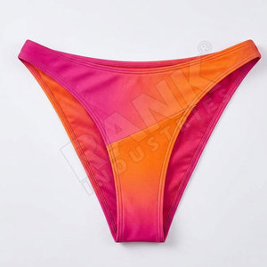 Conjunto de Bikini para Mujer de Secado Rápido, Ecológico y Personalizado, en Spandex/Poliéster, Transpirable, Ropa Deportiva de Playa para Mujer, Venta Caliente - Product Image 4