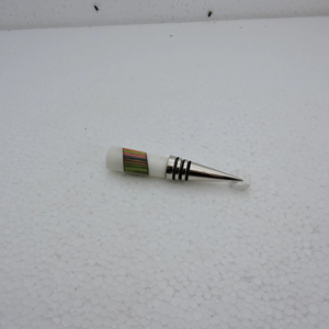 Hand Crafted Design Stainless Steel <b>Bottle</b> <b>Stopper</b> Resin <b>Bottle</b> <b>Stopper</b> Marble <b>Bottle</b> <b>Stopper</b> For Bar At Factory Wholesale Price - Product Image 1