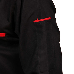 Uniformes de Chef al Por Mayor a Bajo Precio con MOQ Bajo, Cómodos de Usar, Uniformes de Cocina para Hombres y Mujeres para Hoteles y Restaurantes - Product Image 6