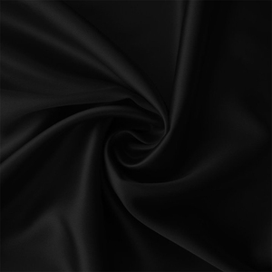 Chaqueta Bomber de Satén para Mujer Tallas Grandes, Color Negro, Oversize, con Cierre Completo, Chaqueta Varsity de Satén de Seda con Servicio OEM - Product Image 5