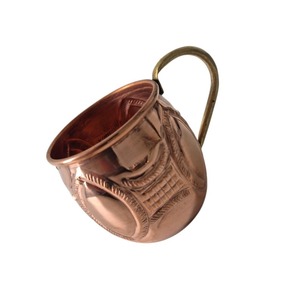 Taza de cobre metálico, taza de café Moscow Mule, taza de café, artículos para beber de cobre puro, la mejor calidad - Product Image 3
