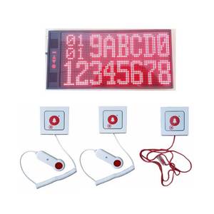 Senior Home Products Botón pulsador de campana de enfermería inalámbrico con botón de mano para ancianos - Product Image 2