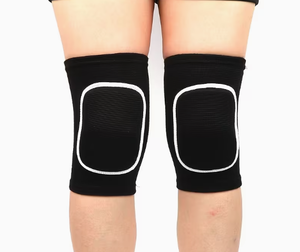 Genouillères en éponge de nylon, 2 pièces, protège-jambes confortables et chauds pour l'entraînement au volley-ball - Product Image 1