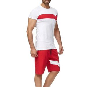 Derniers modèles de t-shirts et shorts pour hommes, de haute qualité, respirants, confortables, très demandés, à prix raisonnable - Product Image 2