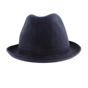 Unisex <b>Navy</b> Blue 6-Panel 100% Cotton Baseball Cap Vintage Solid Color Casual Fit Children Size Adjustable Breathable Waterproof - Product Image 5
