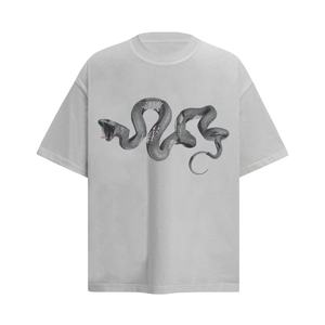 เสื้อยืดแขนสั้นคอกลมผ้าฟลีซสำหรับผู้ชาย BlanqWear แบบทางการ ปรับแต่งได้ ทรงหลวม พรีเมียม ผ้าฝ้าย 100% 280 กรัม ป้องกันแบคทีเรีย - Product Image 3