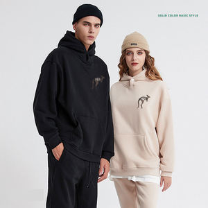 Tenues Chaudes pour Femmes et Hommes – Ensembles de Vêtements Automne-Hiver – Survêtements Chauds à Col Montant et Fermeture Éclair – Sweat-shirts pour Hommes - Product Image 3