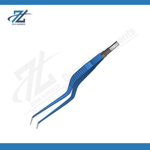 Pinzas de Coagulación Bipolares Anguladas de Grado Médico, Instrumento de Precisión Reutilizable para Procedimientos Quirúrgicos Delicados, Pakistán - Product Image 4