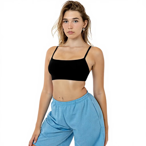 Shorts en maille taille mi-haute pour femme, coupe slim, respirants, pour l'été, nouveauté, vente chaude, directement de l'usine - Product Image 1