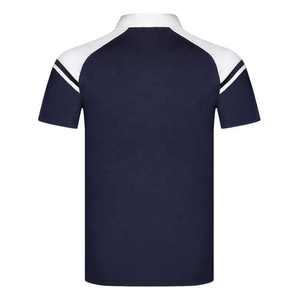 Chemises d'entraînement personnalisées, broderie, manches longues, chemise de rugby pour homme, polos tricotés, polyester, coton, polos personnalisés pour homme - Product Image 2