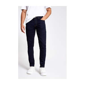 Pantalones Vaqueros de Hombre a la Moda, de Alto Impacto, Última Tendencia, en Oferta, de Invierno, Rectos, Rotos, Lavados, de Color Negro, Cómodos - Product Image 2